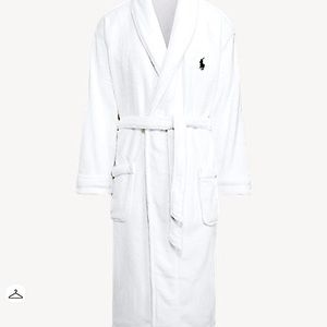 Polo Ralph Lauren plush Terry cotton robe